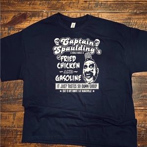 Captain Spaulding Rob Zombie T-shirt house of 1000 corpes devils rejects